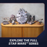 Faucon Millennium Star Wars – Maquette en Bois UGEARS – Puzzle 3D à Monter – Boissellerie.fr