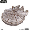 Faucon Millennium Star Wars – Maquette en Bois UGEARS – Puzzle 3D à Monter – Boissellerie.fr
