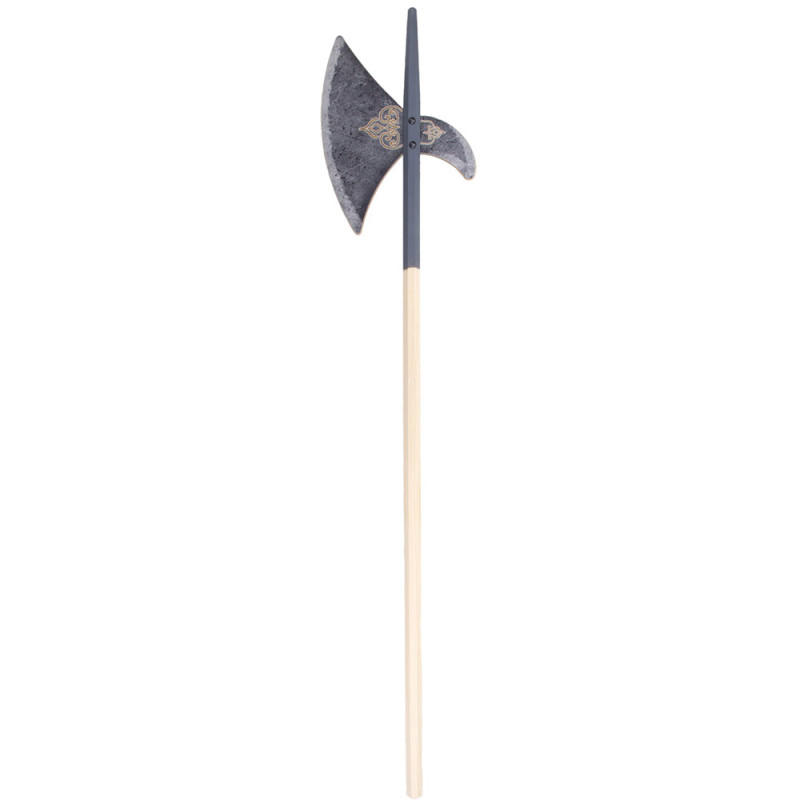 Hallebarde jouet en bois de 100 cm