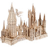 Château de Poudlard Harry Potter – Maquette 3D en Bois UGEARS – Kit à Monter – Boissellerie.fr