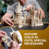 Château de Poudlard Harry Potter – Maquette 3D en Bois UGEARS – Kit à Monter – Boissellerie.fr