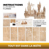 Château de Poudlard Harry Potter – Maquette 3D en Bois UGEARS – Kit à Monter – Boissellerie.fr