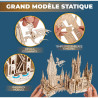Château de Poudlard Harry Potter – Maquette 3D en Bois UGEARS – Kit à Monter – Boissellerie.fr