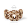 Flexi Cube - Maquette à construire en bois Ugears 2.0
