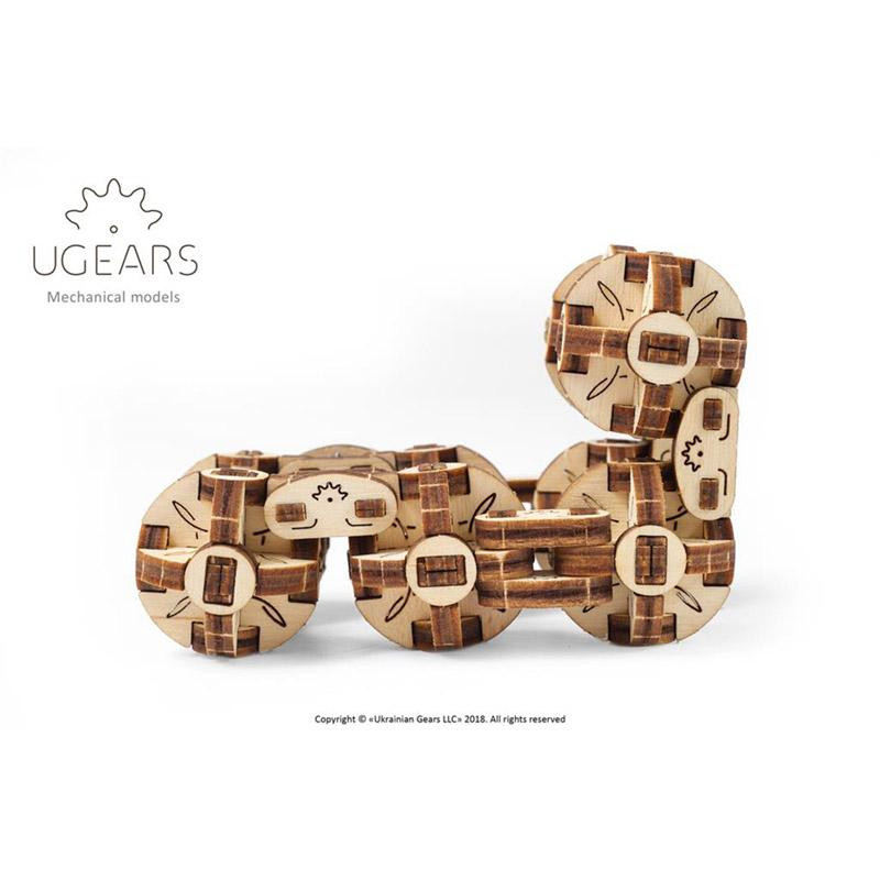 Flexi Cube - Maquette à construire en bois Ugears 2.0