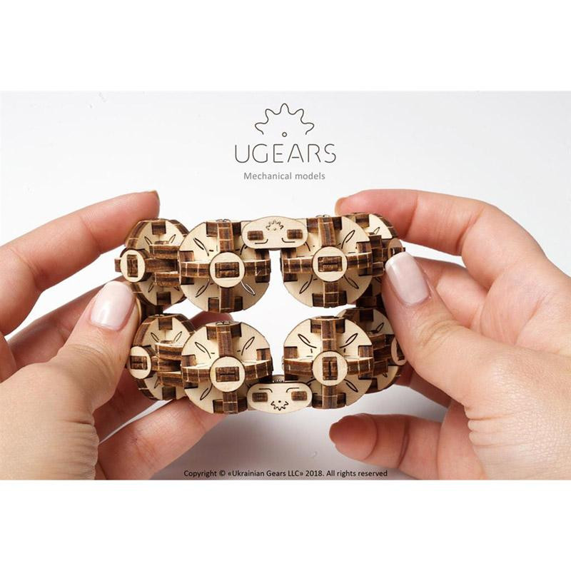Flexi Cube - Maquette à construire en bois Ugears 2.0