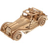 Voiture de Sport « Souris Rapide » – Puzzle 3D en Bois UGEARS – Kit Mécanique à Monter – Boissellerie.fr