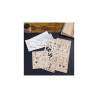 Voiture de Sport « Souris Rapide » – Puzzle 3D en Bois UGEARS – Kit Mécanique à Monter – Boissellerie.fr