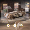 Voiture de Sport « Souris Rapide » – Puzzle 3D en Bois UGEARS – Kit Mécanique à Monter – Boissellerie.fr