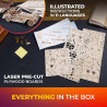Voiture de Sport « Souris Rapide » – Puzzle 3D en Bois UGEARS – Kit Mécanique à Monter – Boissellerie.fr