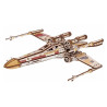 X-Wing Starfighter Star Wars – Maquette en Bois UGEARS – Puzzle 3D à Monter – Boissellerie.fr