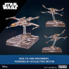 X-Wing Starfighter Star Wars – Maquette en Bois UGEARS – Puzzle 3D à Monter – Boissellerie.fr