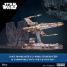 X-Wing Starfighter Star Wars – Maquette en Bois UGEARS – Puzzle 3D à Monter – Boissellerie.fr