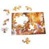 Puzzle Maison des Fées - Puzzle en Bois fabriqué en France - 24 pièces