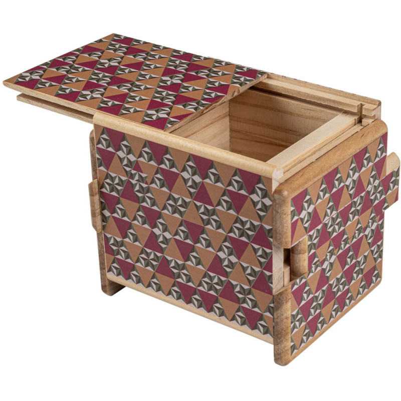 Boîte à Secrets Osaka – Casse-tête en Bois Japonais – Défi de Logique Élégant – Boissellerie.fr