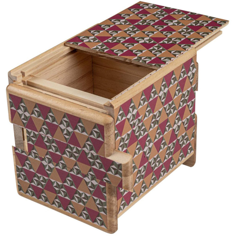 Boîte à Secrets Osaka – Casse-tête en Bois Japonais – Défi de Logique Élégant – Boissellerie.fr