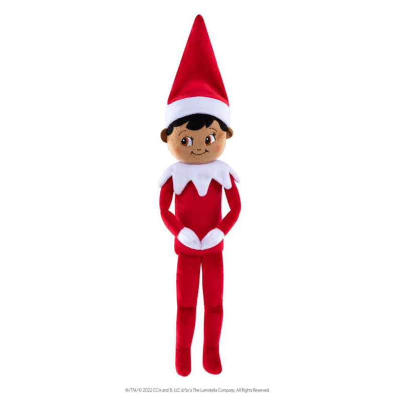Le Vrai Lutin Scout du Pôle Nord – Peluche 30 cm – Jouet Magique et Décoratif – Boissellerie.fr