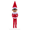 Le Vrai Lutin Scout du Pôle Nord – Peluche 30 cm – Jouet Magique et Décoratif – Boissellerie.fr