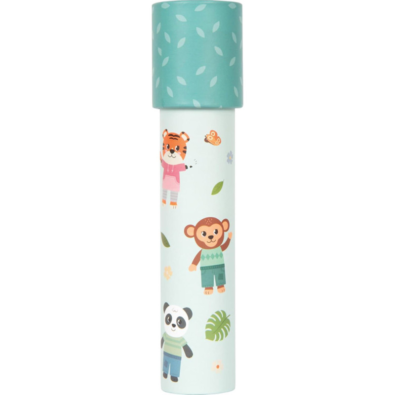 Kaléidoscope "Les Amis de la Jungle" – Jouet Traditionnel pour Enfants – Boissellerie.fr