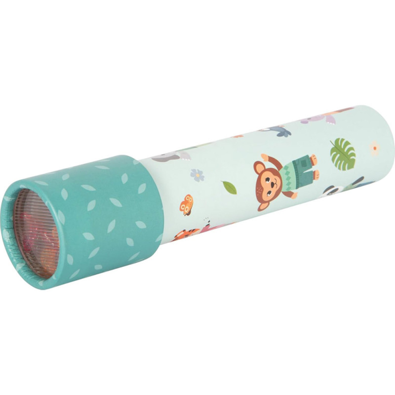 Kaléidoscope "Les Amis de la Jungle" – Jouet Traditionnel pour Enfants – Boissellerie.fr