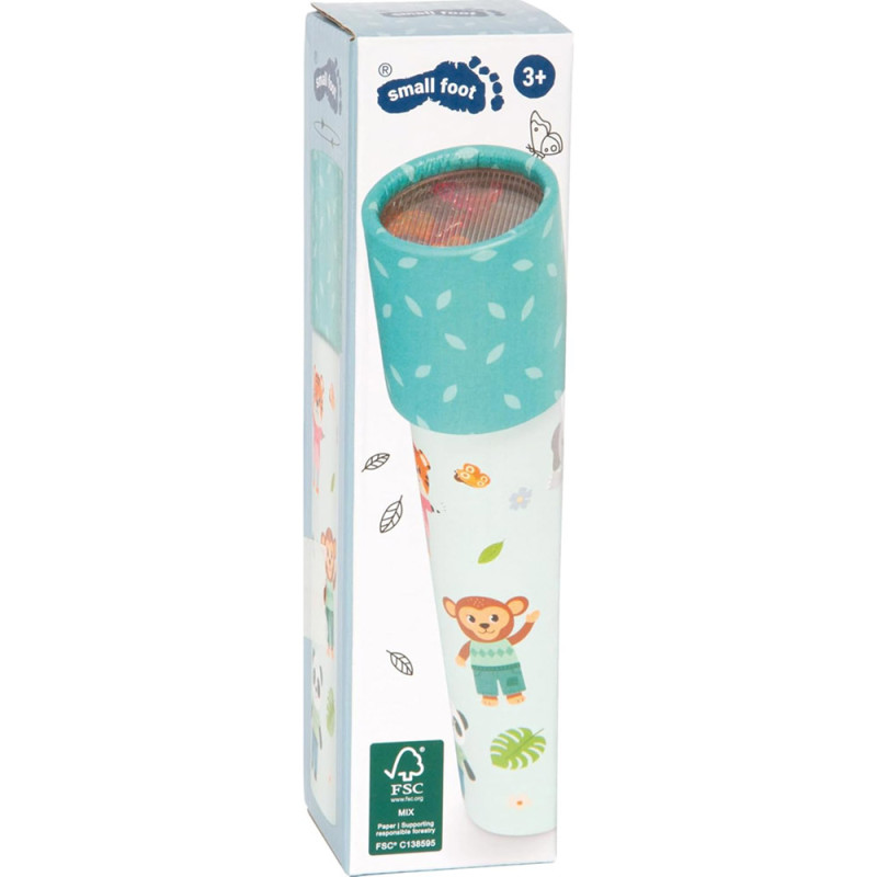 Kaléidoscope "Les Amis de la Jungle" – Jouet Traditionnel pour Enfants – Boissellerie.fr