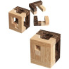 Jeu De Casse-tête Tangram - Puzzle En Bois - Neuf - Pour Enfants à Partir De 3-4 Ans