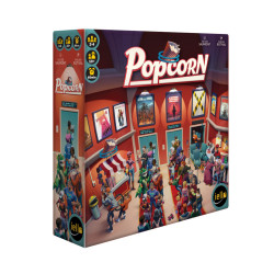 Popcorn - jeu de société Iello