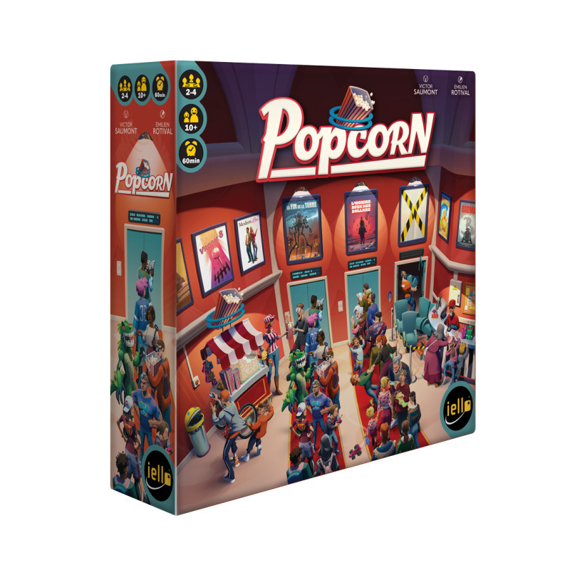 Popcorn - jeu de société Iello