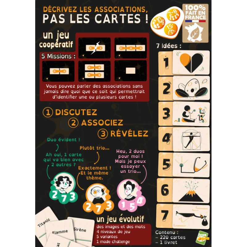 Osmosis - Jeu d'association d'idées