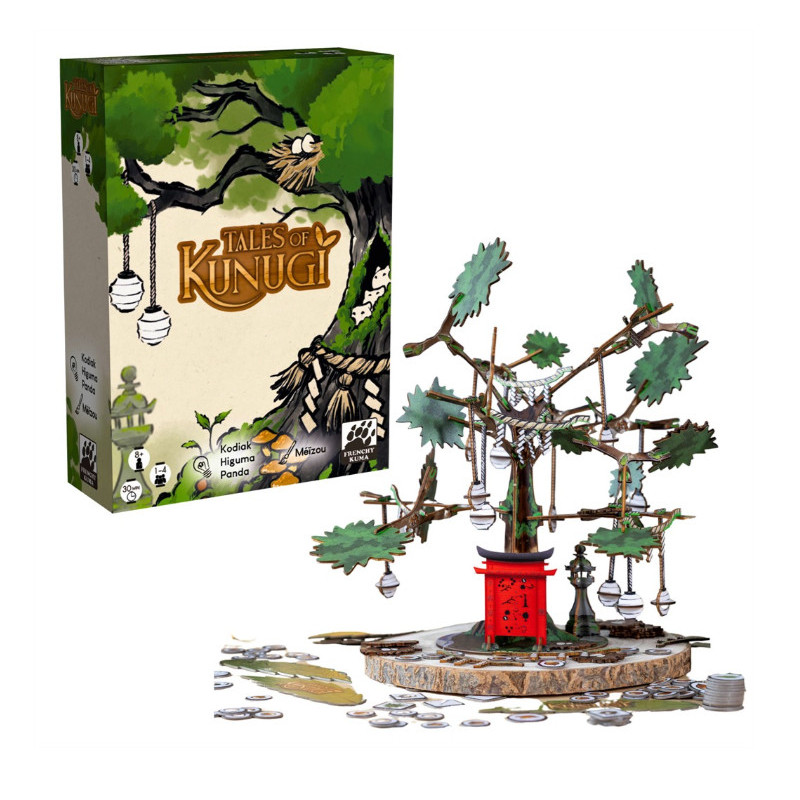 Tales Of Kunugi - Jeu coopératif d'adresse