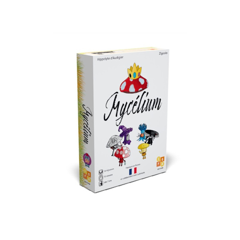 Mycelium Jeu de Cartes Stratégique et Malin | Boissellerie.fr