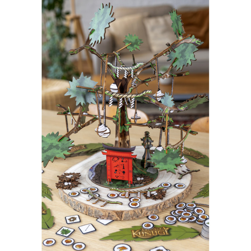 Tales Of Kunugi - Jeu coopératif d'adresse