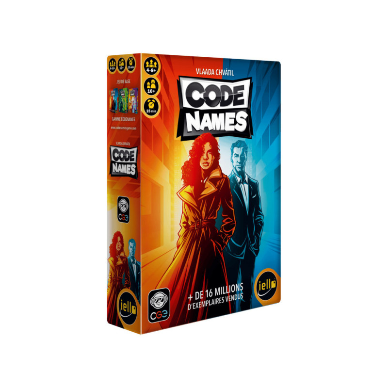 Codenames -Jeu de société - Nouvelle version