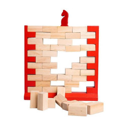 Le mur de brique et le chat