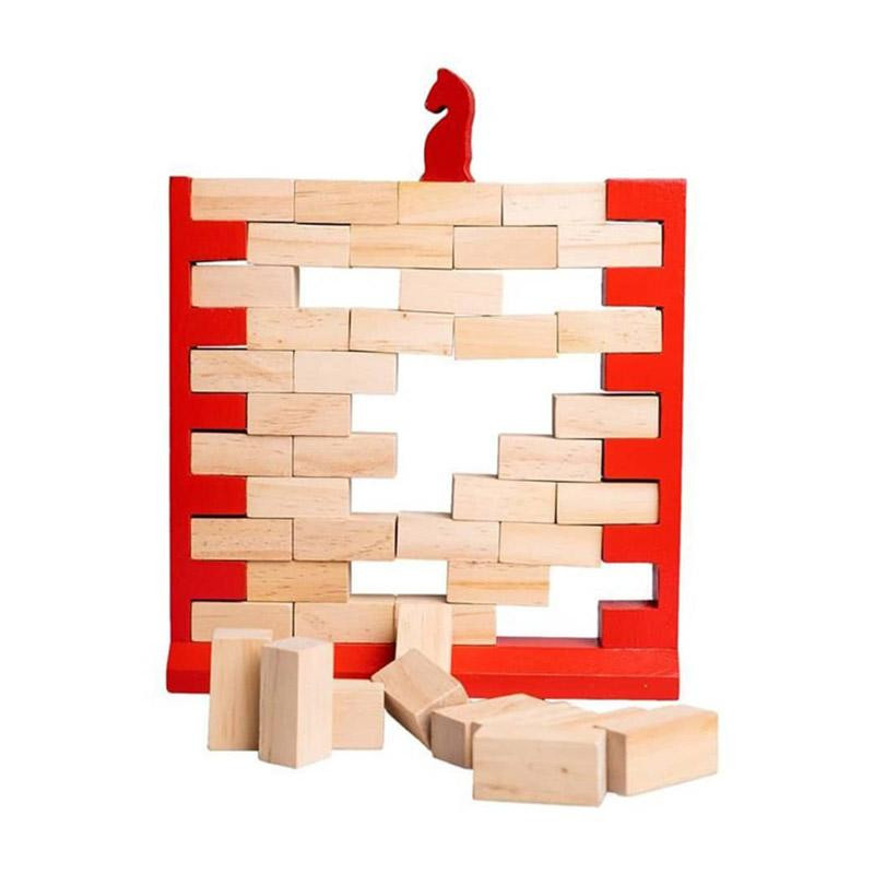 Le Mur de Brique et le Chat Hot Games | Jeu Dextérité Bois