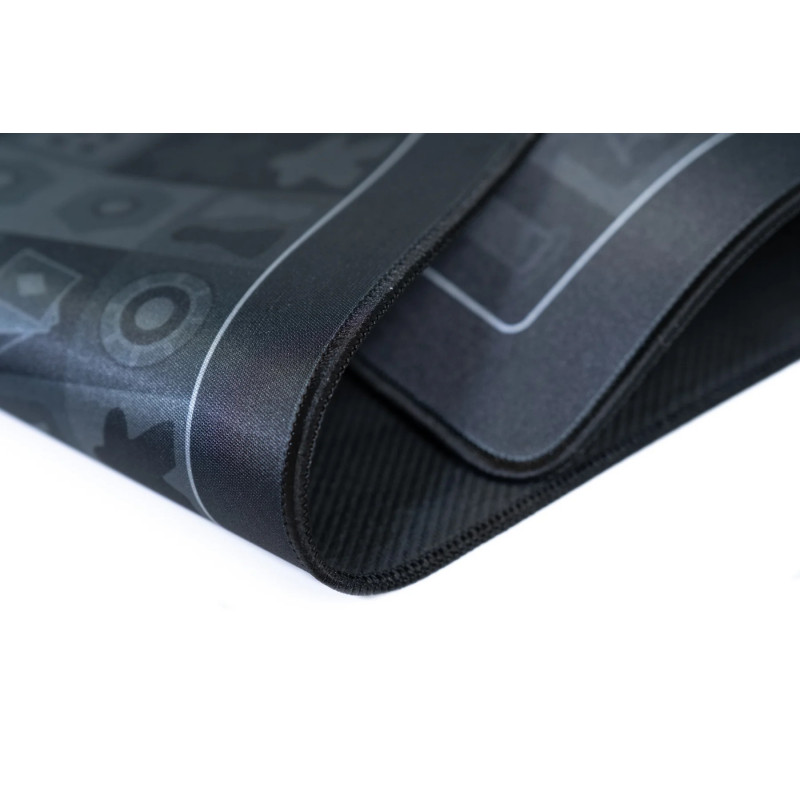 Tapis de jeu - Tapis de carte - Signature Graphite (60X60 cm)
