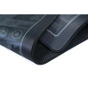Tapis de jeu - Tapis de carte - Signature Graphite (60X60 cm)