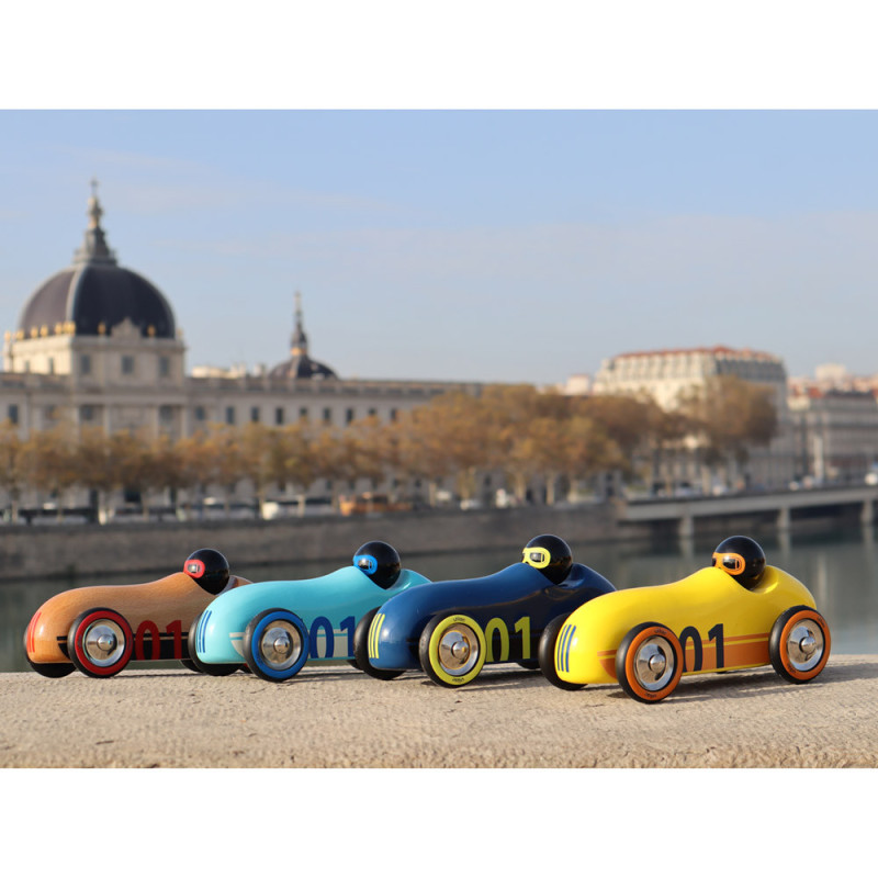 Old Sport Compet' turquoise - un jouet en bois Vilac