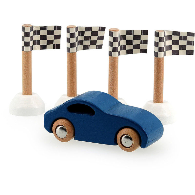 Garage vintage - un jouet en bois Vilac