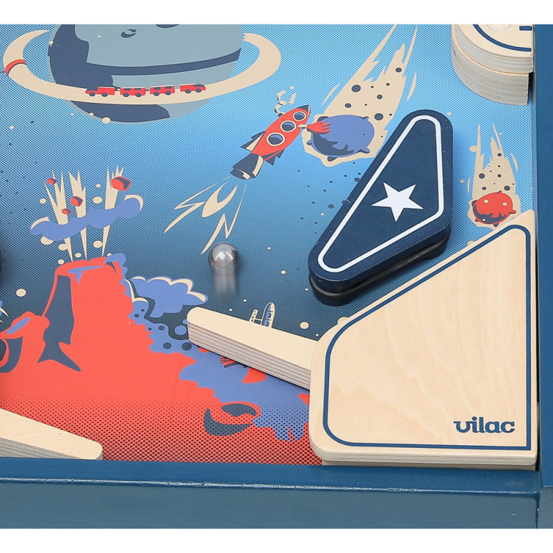 Flipper de l'espace Vilac