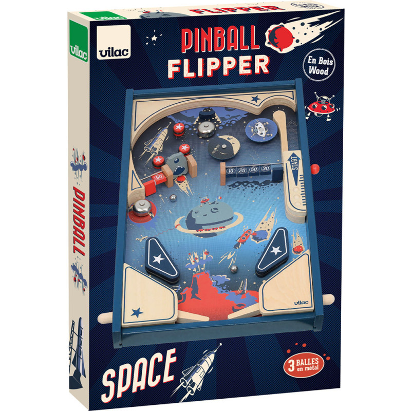 Flipper de l'espace Vilac