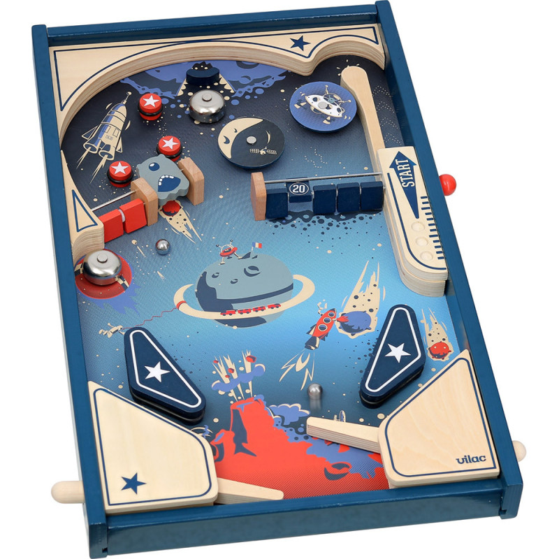 Flipper de l'espace Vilac