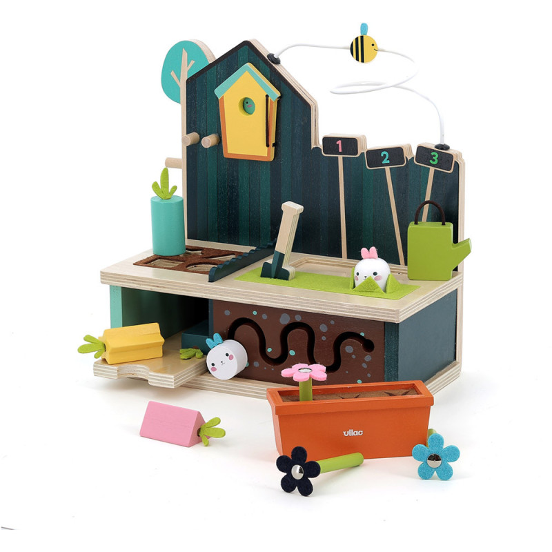 Jardin d'éveil multi-activités Vilac