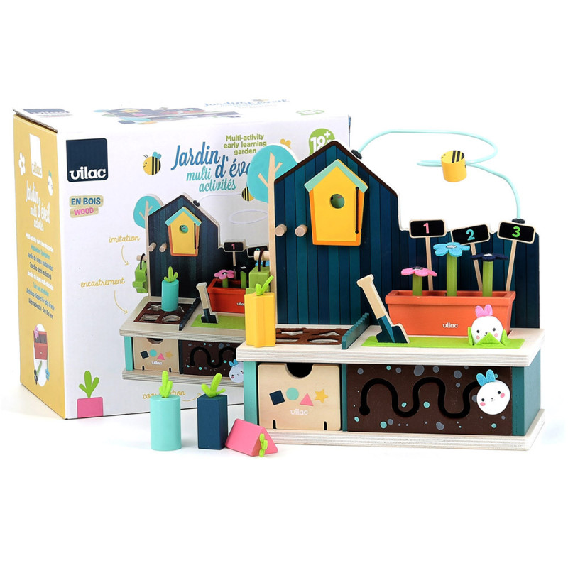 Jardin d'éveil multi-activités Vilac