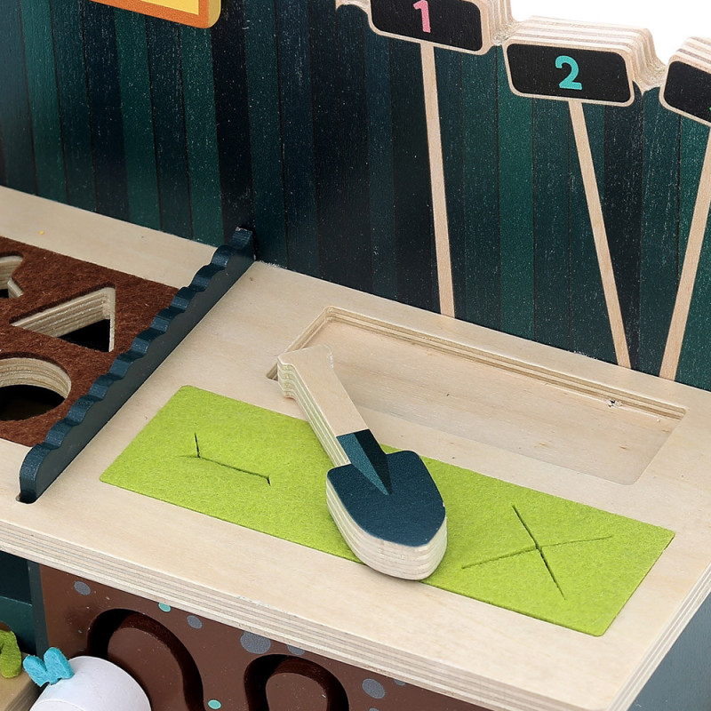 Jardin d'éveil multi-activités Vilac