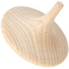 Toupie diamètre 4.8 cm x 4.3 cm - jouet traditionnel en bois coloré