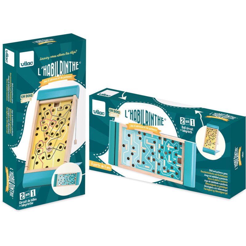 L'Habilrinthe jeu en bois Vilac
