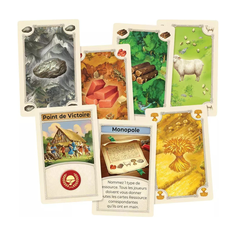 CATAN - jeu de base - Nouvelle version