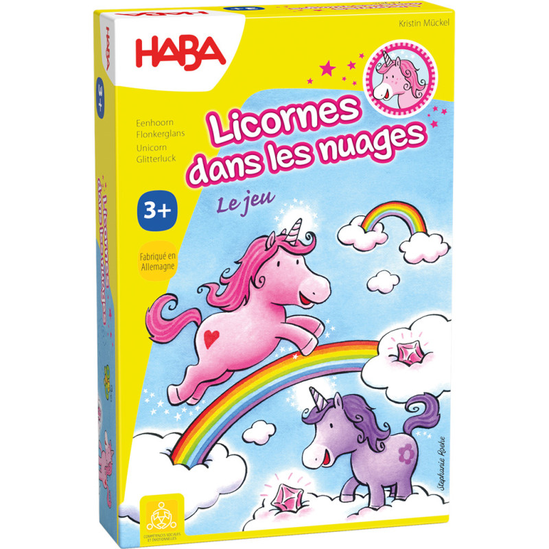 Licornes dans les nuages – Le jeu de course de HABA