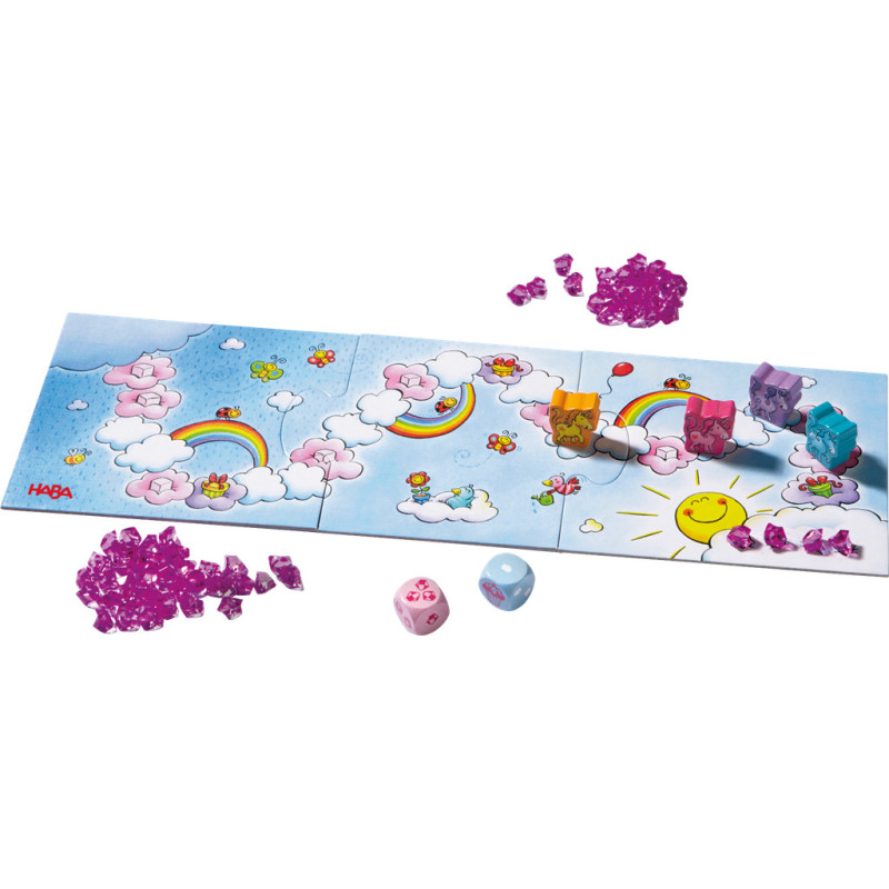 Licornes dans les nuages – Le jeu de course de HABA